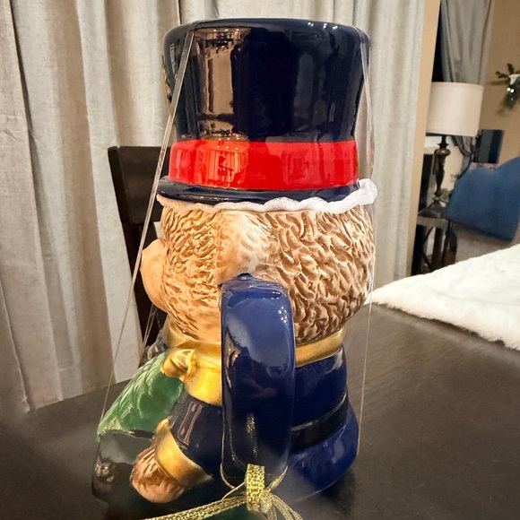 NWT Teddy Bear Toy Soldier Mug - Picture 5 of 8